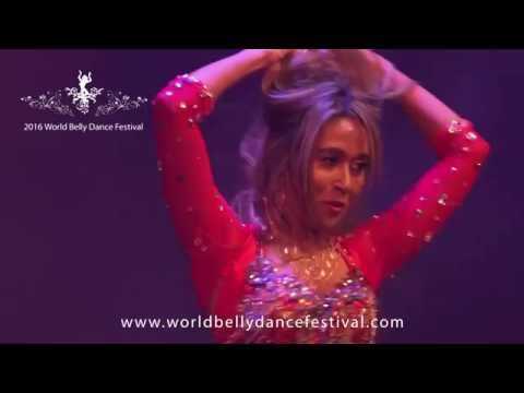 2016 World Belly Dance Festival Closing Gala Show - Special Guest Performer, Melha (AU)
