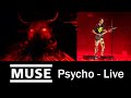 Muse - Psycho - Live 2023