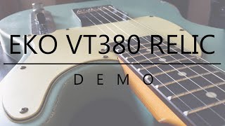 Video thumbnail for EKO VT380 RELIC - Demo | JackJD by Jack JD