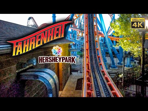 Front row point of view footage of Fahrenheit