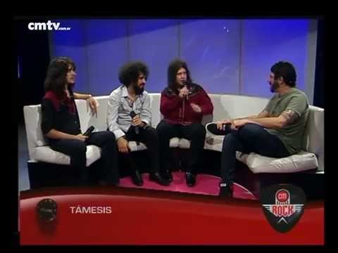 Tmesis video Entrevista CM Rock - Octubre 2014