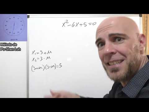 MÉTODO DE PO-SHEN LOH para resolver ecuaciones cuadráticas