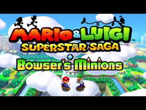 Showdown with Cackletta! DX ~ Mario & Luigi: Superstar Saga (3DS) Music