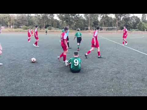 1980 Wien vs Cro Vienna U16 - Freundschaftsspiel 2. Halbzeit