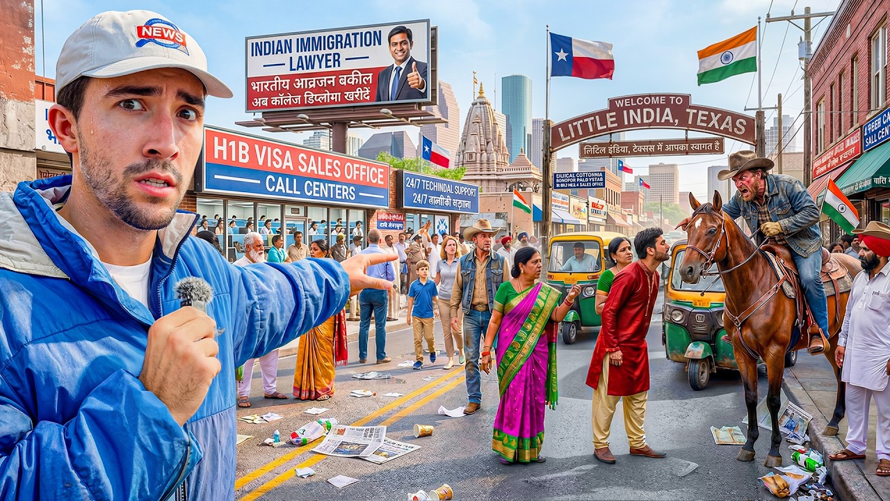 I Exposed Texas' Indian Invasion...