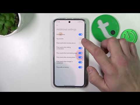 How to Enable/Disable Screen Locking Sound on XIAOMI 13 - Sound Settings