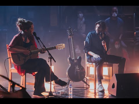Luísa Sobral com Salvador Sobral - Só Um Beijo | Eléctrico | Antena 3