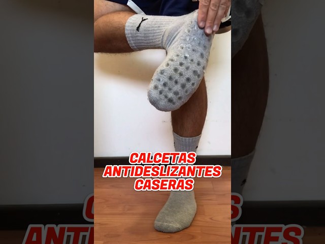 Vídeo relacionado con GmwyCzV 6 Pares de Calcetines Deportivos Antideslizantes, Calcetines de Fútbol, 39-46 Calcetiness Antideslizantes Futbol, Calcetiness Deporte Unisex para Running Ciclismo Trekking Baloncesto(Blanco)