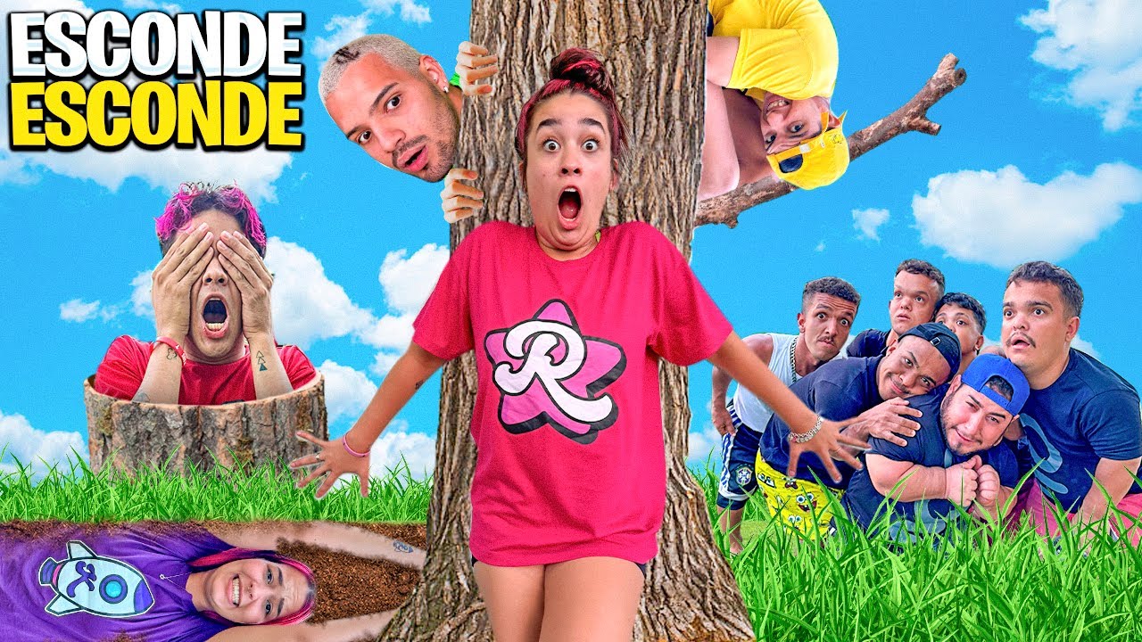 ESCONDE ESCONDE EXTREMO COM ANÕES *quem venceu?