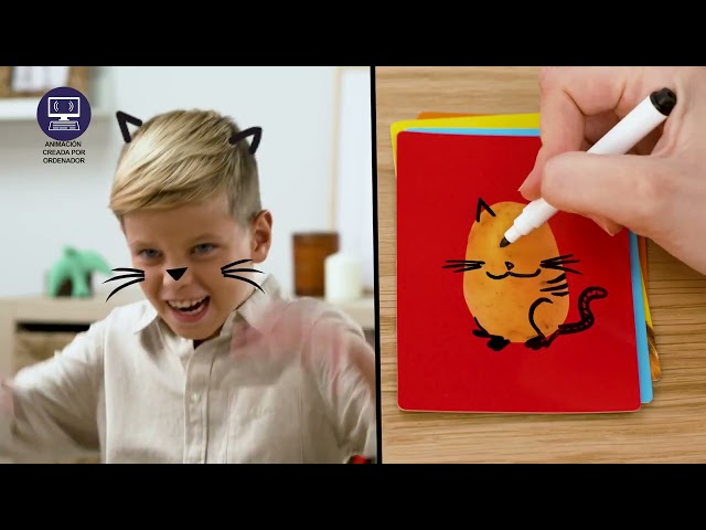 Vídeo relacionado con Bizak Juego Trazos Locos, El Divertido de Transformar Personajes para Familia y Amigos (30693419)