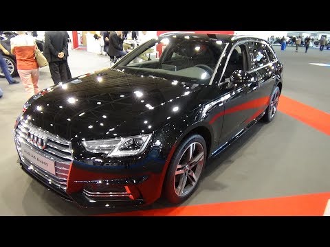 2018 Audi A4 2.0 TDI 150 Sline - Exterior and Interior - Salon Automobile Lyon 2017