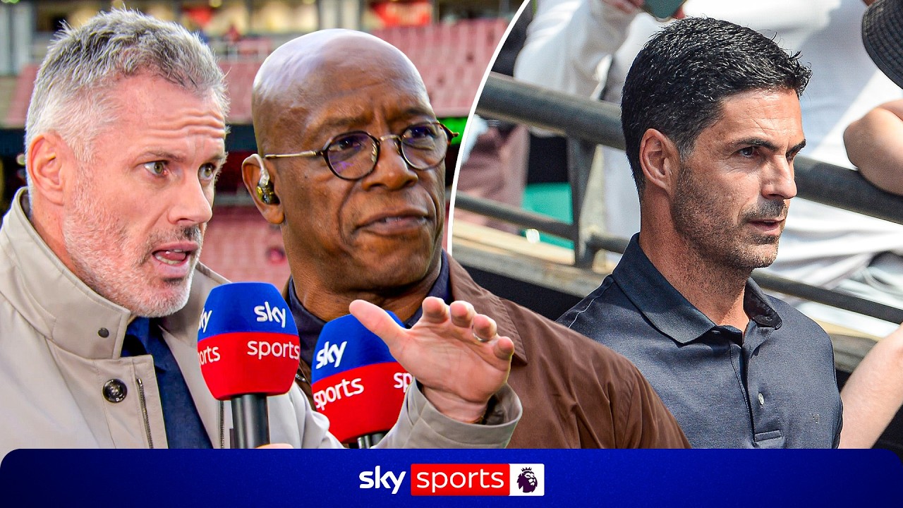 "Arsenal have a VERY good chance of retaining the title" | Carra, Nev & Wright talk new season