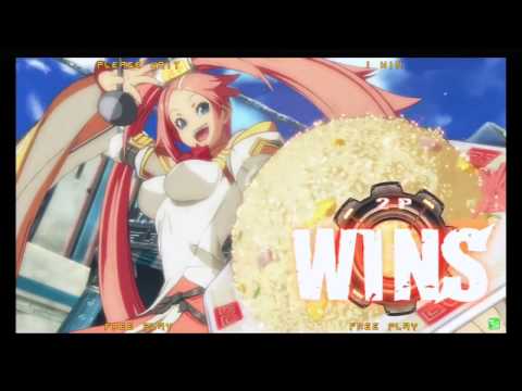 GGXrdR 10/23/16 - Jajamaru (Jam) Matches