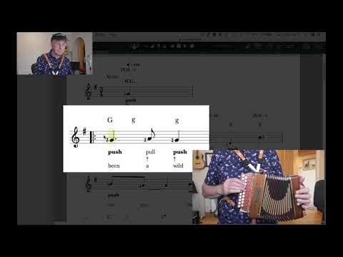 The Wild Rover DG Melodeon Video Performance And Tutorial Clip