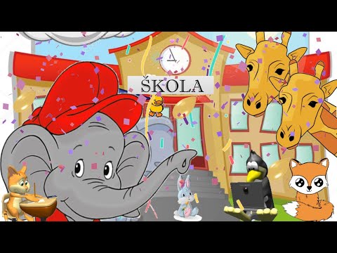 SKOLA ZA ZIVOTINJE - Biljana Cirovic - ZVEZDE PEVAJU ZA DECU