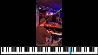 Antonio Farao Soundcheck Solo Breakdown