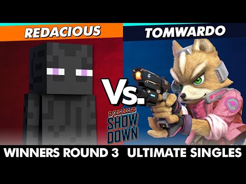 Scrims Showdown 86 - Redacious (Steve) Vs. Tomwardo (Fox) SSBU Ultimate Tournament