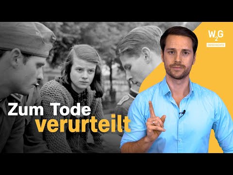 Sophie Scholl & die Weiße Rose: die 5 letzten Tage