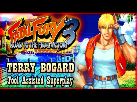 【TAS】FATAL FURY 3 - ROAD OF THE FINAL VICTORY - TERRY BOGARD (+OPENING) OLD