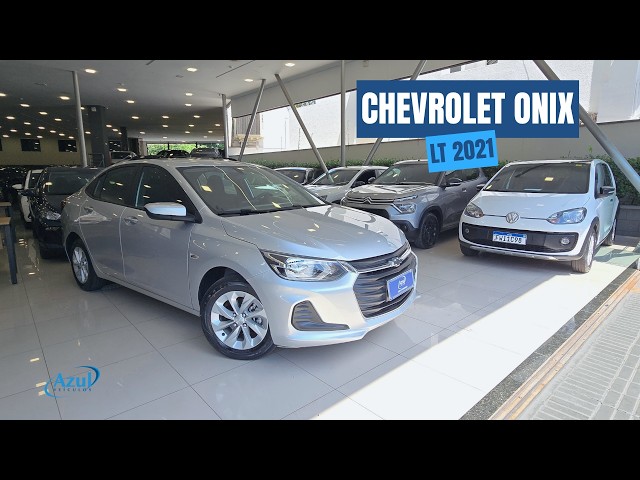 Vídeo CHEVROLET ONIX 1.0 TURBO FLEX PLUS LT AUTOMÁTICO