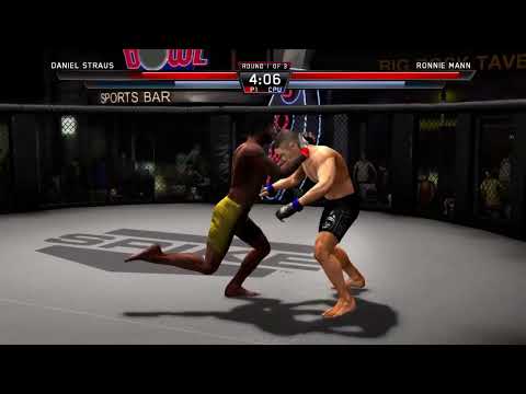 Aaron P vs RONNIE MANN. Bellator: MMA onslaught