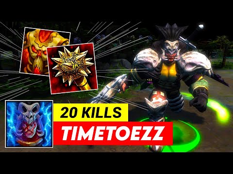 HoN Legionnaire TimeToEzZ 1719 MMR MVP