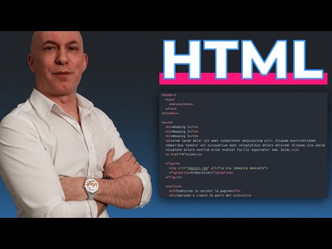 HTML per Principianti: Mini Corso Passo Passo con Esempi