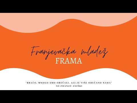 Način života Franjevačke mladeži ( iz statuta)