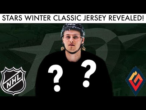 STARS REVEAL WINTER CLASSIC JERSEY! (NHL Jerseys Review & Dallas Outdoor Game Talk 2019)