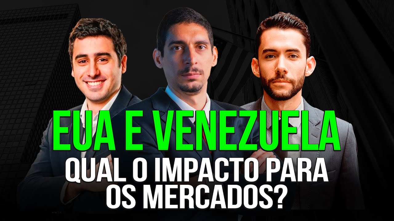 EUA e Venezuela! Quais os desdobramentos do conflito para os mercados?