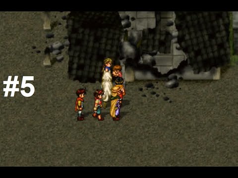 Let's Play Suikoden II #5 - A Town in Ruins