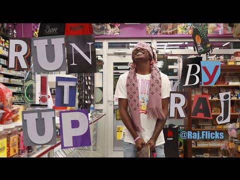 KING HUNNID x Scoop Benji - RUN !T UP (Official Music Video) Prod. J R!