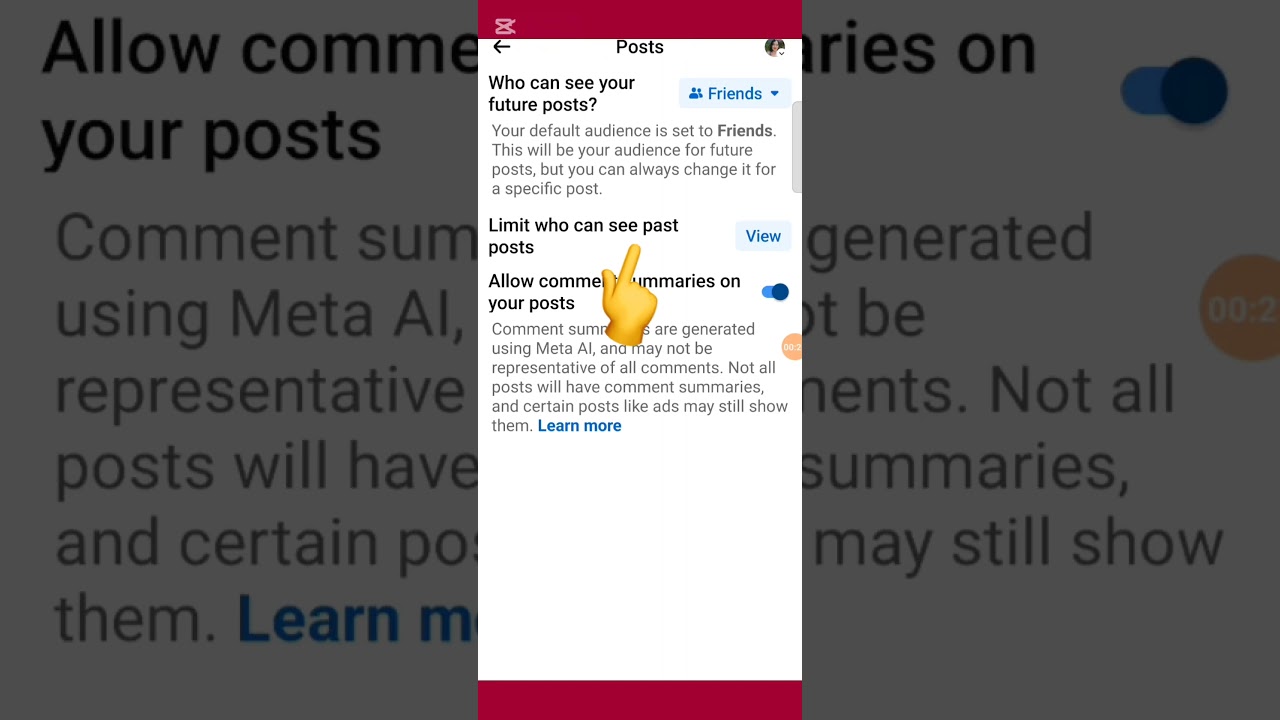 How to limit past posts on Facebook from public to friends only in just one click!