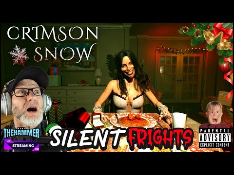 🎅LIVE🟥CRIMSON SNOW🔥EX GIRLFRIEND TRIES TO KILL ME ON XMAS #silentfrights #xmas #live #fun #gaming