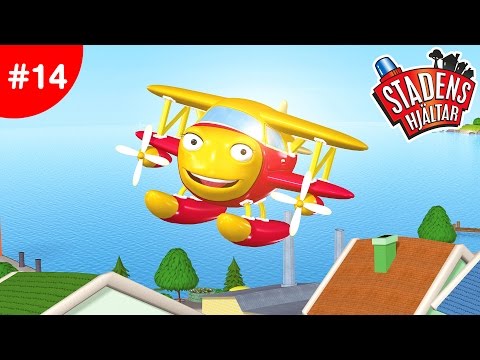 Stadens Hjältar S1 - EP14 Flygplanet som försvann