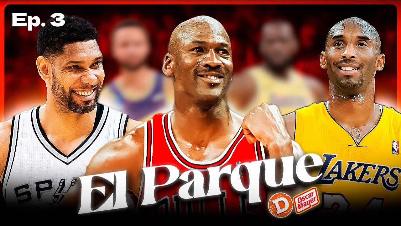 ¡LOS TRES MEJORES QUINTETOS DE LA HISTORIA NBA! MISIÓN IMPOSIBLE... | El Parque 1x03