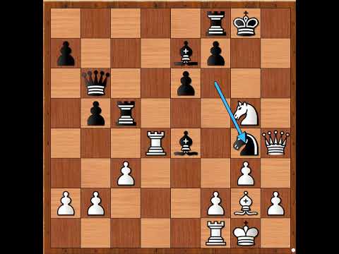 Viseći na potez od mata pravi čudo 💫💫💫💫😎  VISSER vs SPEELMAN #3156