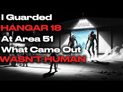 I Guarded Hangar 18 at Area 51 — Until Something Came Out That Wasn't Human