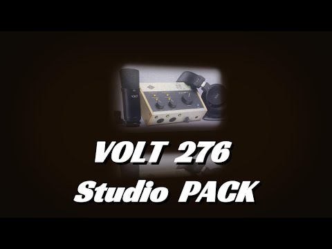 What's REALLY in the Universal Audio 276 Studio Pack?
