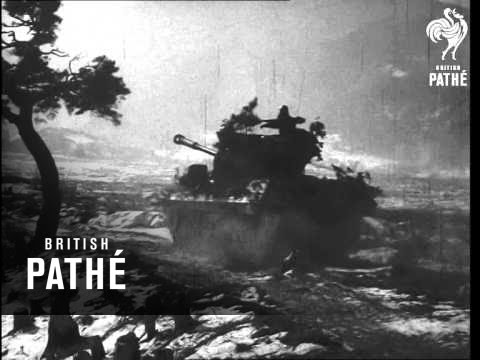 S.Koreans Attack Sniper Ridge (1950-1959)