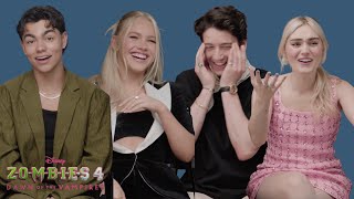 The 'ZOMBIES 4' Cast Settles the Camp Rock vs. Camp Star Debate