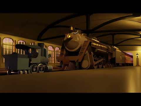 Samson Arrives (Now With Sound!)