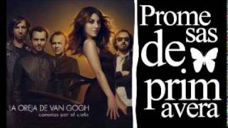 Promesas de Primavera - La oreja de van gogh [NUEVA CANCIÓN]