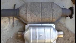California Catalytic Converter (Cat)Secrets to Passing & Reasons for Smog Test Failure