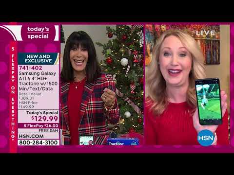 HSN | Electronic Connection featuring Samsung Tracfone 12.19.2020 - 04 PM