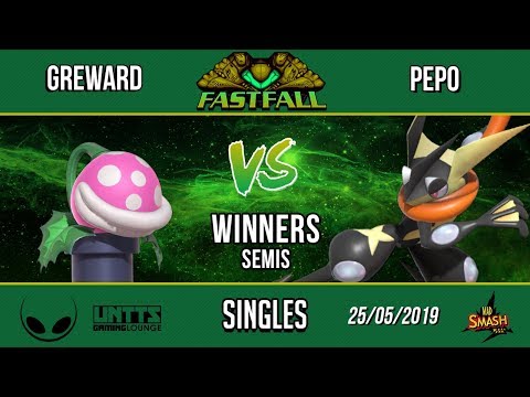 [Fastfall VI] Greward (Planta Piraña) vs Pepo (Greninja) W. Semis