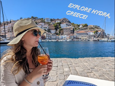 Adventure to Hydra, Greece with us!