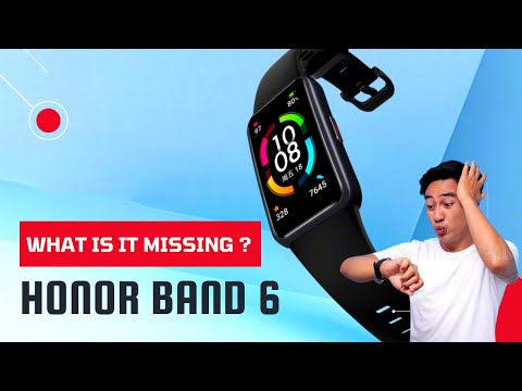 Honor Band 6 - Why you might want to reconsider