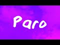 Nej - Paro (sped up) Lyrics 