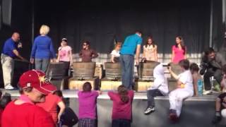 Grape Stomping (women) Italian Days